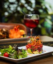 Frisches Thai-Streetfood im thailändischen Restaurant in Nürnberg
