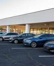 Sedan's Parked in a Row