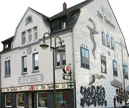 Aussenansicht der Alte Apotheke