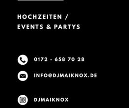 Hochzeits- und Event DJ Maik Nox Bild 13