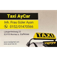 Taxi AyCar, Inh. Güler Ayan