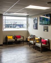 Customer Waiting Area (Interior Space)