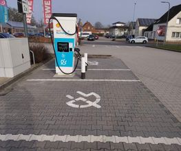 Shell Recharge Charging Station Bild 2