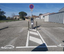 Borne de recharge Easy Charge Services image 1