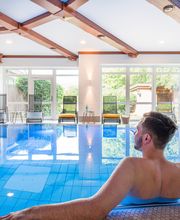 Spanndecke Schwimmbad