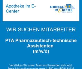 PTA Pharmazeutisch-technische Assistenten (m/w/d)