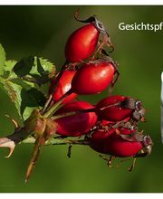 Naturkosmetik trockene schuppige Haut im Gesicht