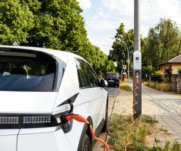 ubitricity EV Charging Station Bild 1