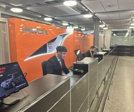 Sixt car rental Geneva Airport