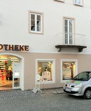 Aussenansicht der Sankt Jakobus Apotheke