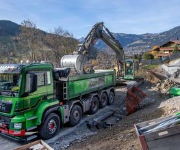 Addor AG Tiefbau und Transporte Bild 2