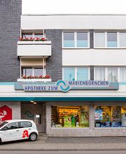 Aussenansicht der Apotheke zum Marienbörnchen