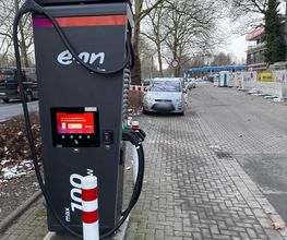 E.ON Drive Public Ladestation Bild 4