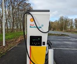 Shell Recharge Charging Station image 1