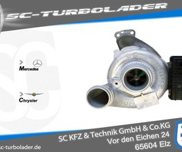 SC KFZ & Technik GmbH & Co. KG | Turbolader und DPF / Partikelfilter Reinigung Bild 2