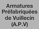 Armatures Préfabriquées De Vuillecin A.P.V