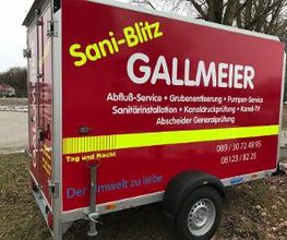 Sani-Blitz Gallmeier GmbH Bild 1