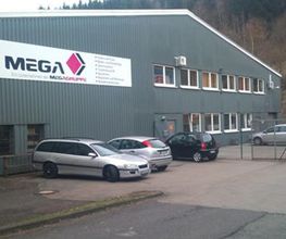 Standortbild MEGA eG Siegen, Großhandel für Maler, Bodenleger und Stuckateure