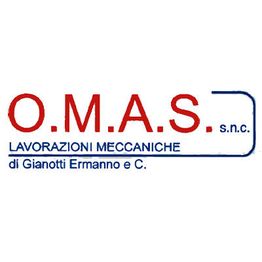 O.M.A.S. Lavorazioni Meccaniche logo