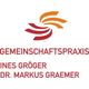 Ines Gröger und Dr. Markus Graemer, hausärztliche Filialpraxis