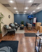 Customer Waiting Area (Interior Space)