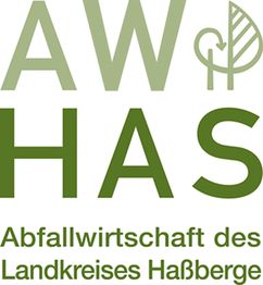 Abfallwirtschaft des Landkreises Hassberge