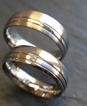 TRAURINGE SELBER SCHMIEDEN - Schmuckschmiede Bayern Bild 13