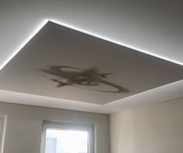 Spanndecke