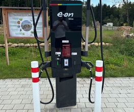 E.ON Drive Public Ladestation Bild 3