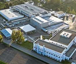 Luftbildaufnahme ifm efector gmbh in Tettnang.
