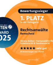 Verena Bolten - Fachanwältin für Arbeitsrecht & Familienrecht Bild 1
