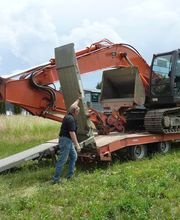 Typ VFR mit Federhebewerk, geeignet für Stahlketten.