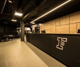 Fitness First Nürnberg - Empfang