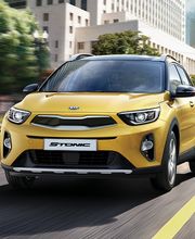 Straff, wendig - purer Fahrspaß. Mit dem neuen Kia Stonic erleben Sie ein sportliches Fahrgefühl.