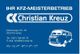 Kfz.-Meisterbetrieb Christian Kreuz