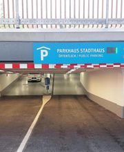 Parkhaus Stadthaus Bruchköbel APCOA Bild 5