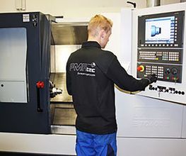 Firma PMAtec GmbH, 88138 Hergesweiler: CNC-Drehen