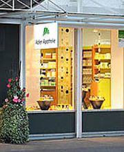 Aussenansicht der Adler Apotheke