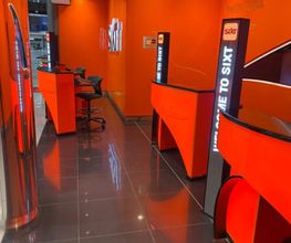 SIXT Autovermietung Leipzig Hauptbahnhof Bild 5