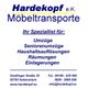 Hardekopf e.K.- Möbeltransporte