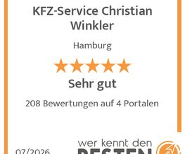 werkenntdenBESTEN.de Qualitätssiegel