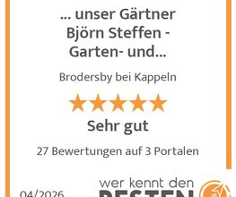 werkenntdenBESTEN.de Qualitätssiegel