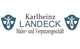 Maler- und Lackierermeister Karlheinz Landeck