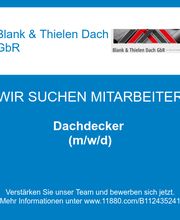 Dachdecker (m/w/d)