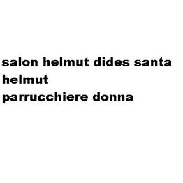 Salon Helmut Dides Santa Helmut logo