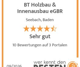 werkenntdenBESTEN.de Qualitätssiegel