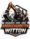 Bagger Erd Abbrucharbeiten Witton