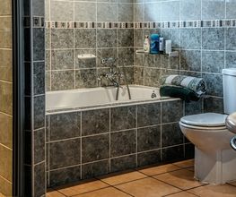 Badezimmerrenovation