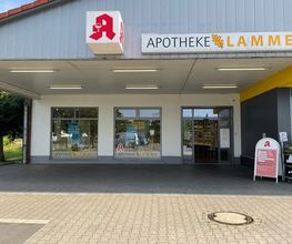 Aussenansicht der Apotheke Lamme