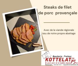 Boucherie-Traiteur Kottelat SA Bild 4